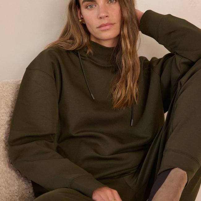Sweat à capuche FREJA en coton