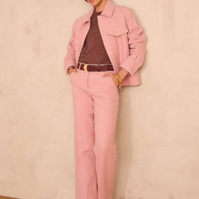 Pantalon large MELINA