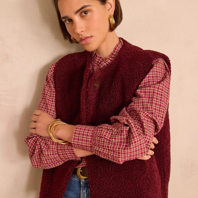 Gilet sans manches SHARON