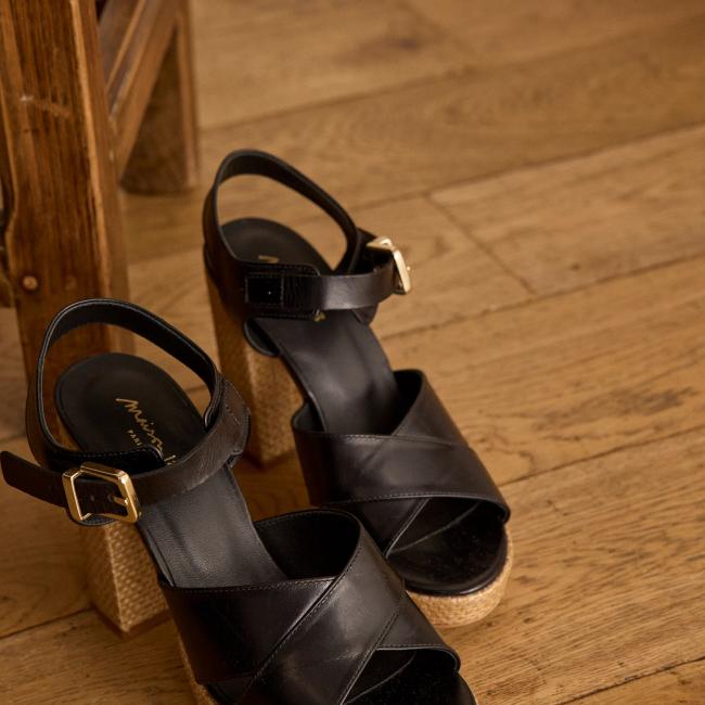 Sandales en cuir MAX