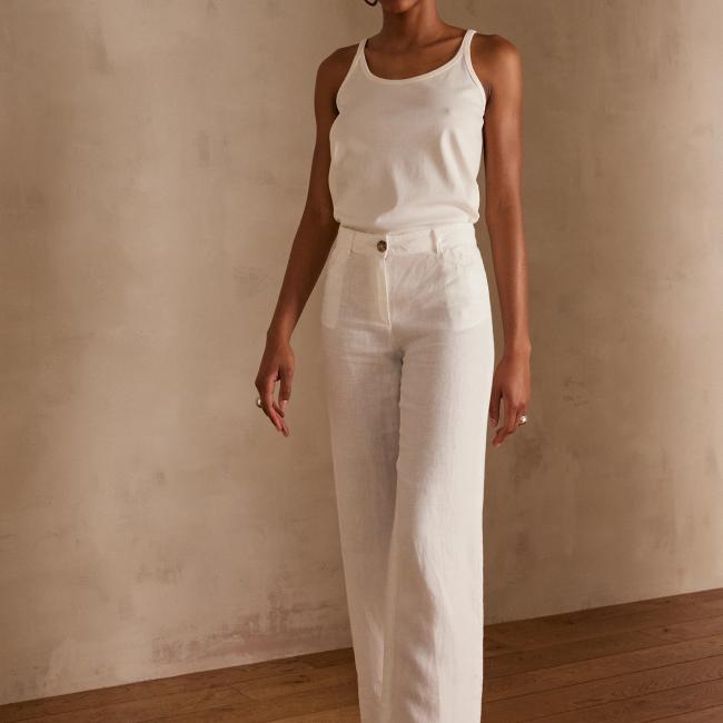 Pantalon PABLO en lin