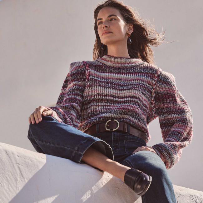 Pull en laine SACHA