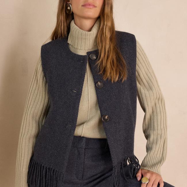 Gilet PAIGE en laine