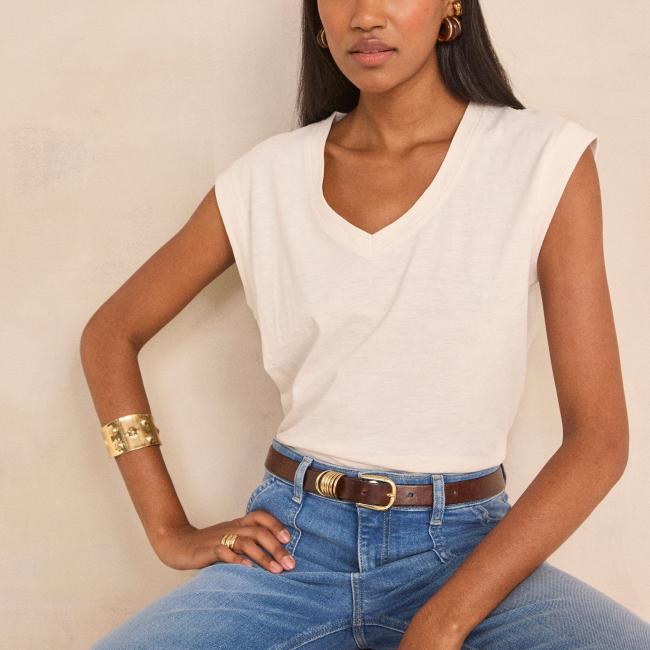 T-shirt en coton DELYA