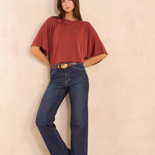 Jean flare SCARLETT