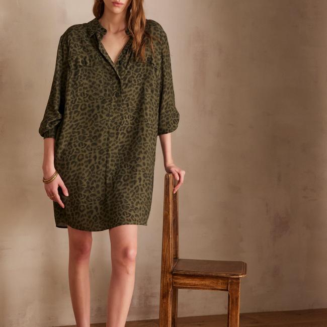 Robe chemise MARLINE
