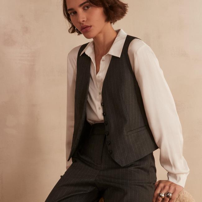 Gilet de tailleur SIMEON