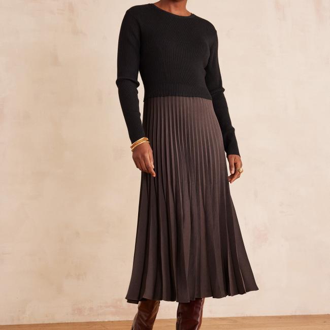 Robe bi-mati&egrave;re RUBIS