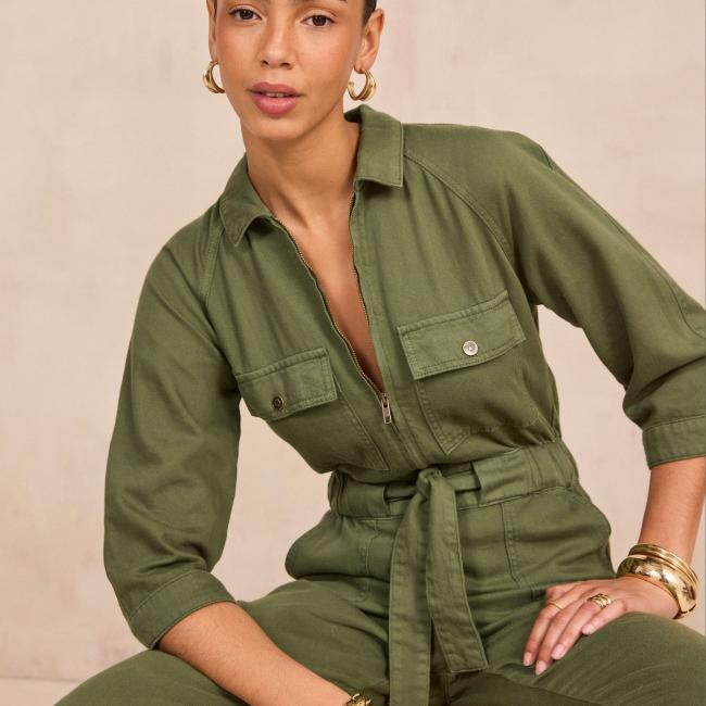 Combinaison en coton TRACY