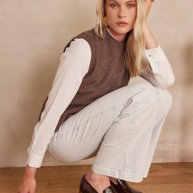 Pull BARCLAY en laine