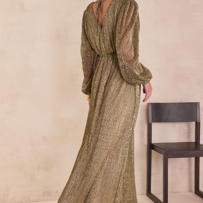 Robe longue cache c&oelig;ur BRIGHT