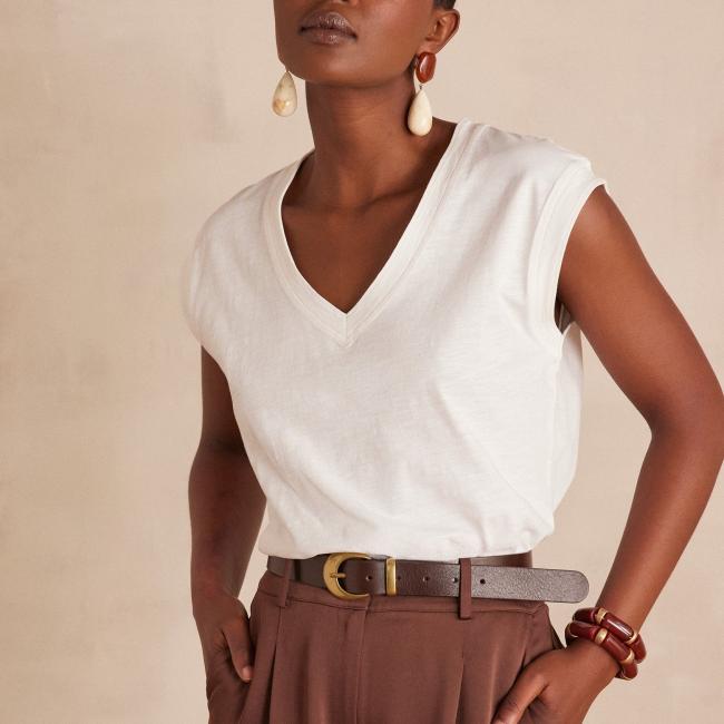 T-shirt DELYA en coton