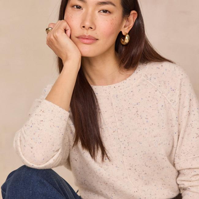 Pull en 100% cachemire 2 fils ARY BIS