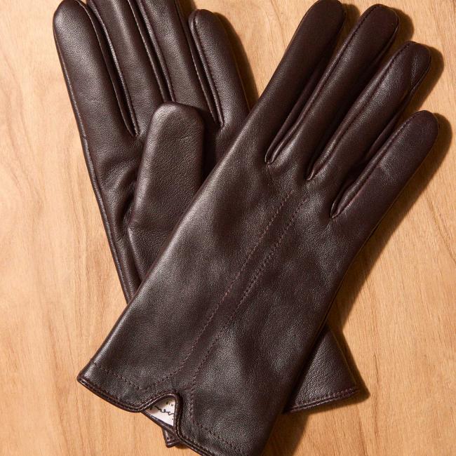 Gants en cuir de mouton GABIN