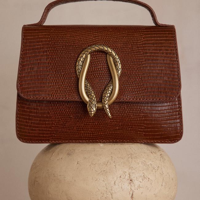 Sac LEON MINI en cuir