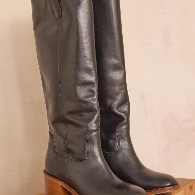 Bottes en cuir  VICTORIA