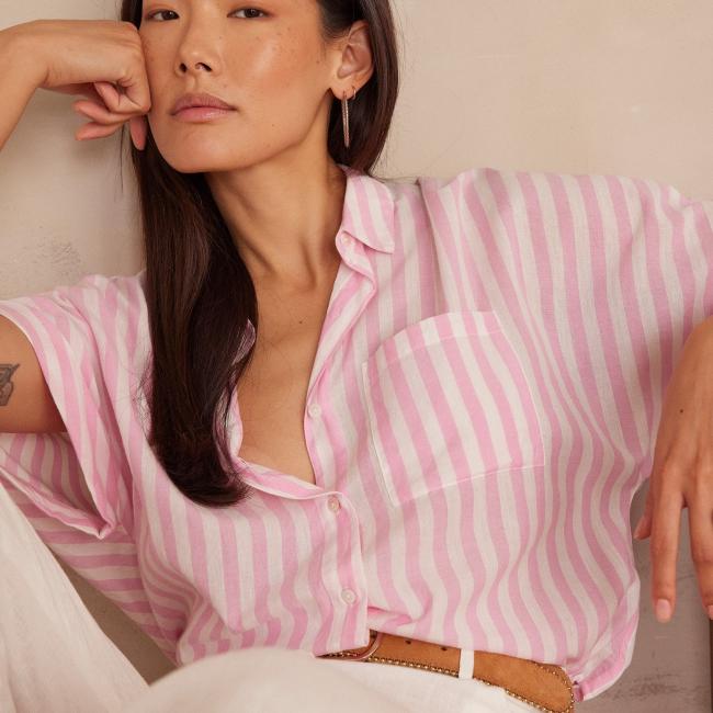 Chemise SUNSET en coton