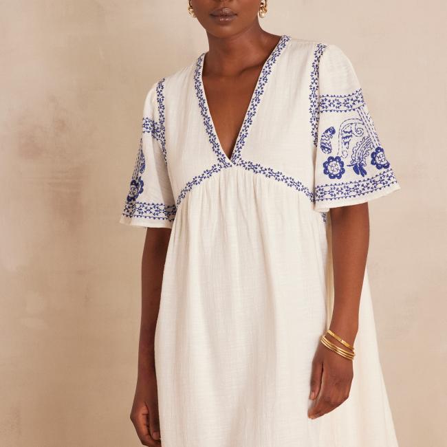 Robe RIME en coton