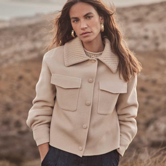 Veste en laine EMILE