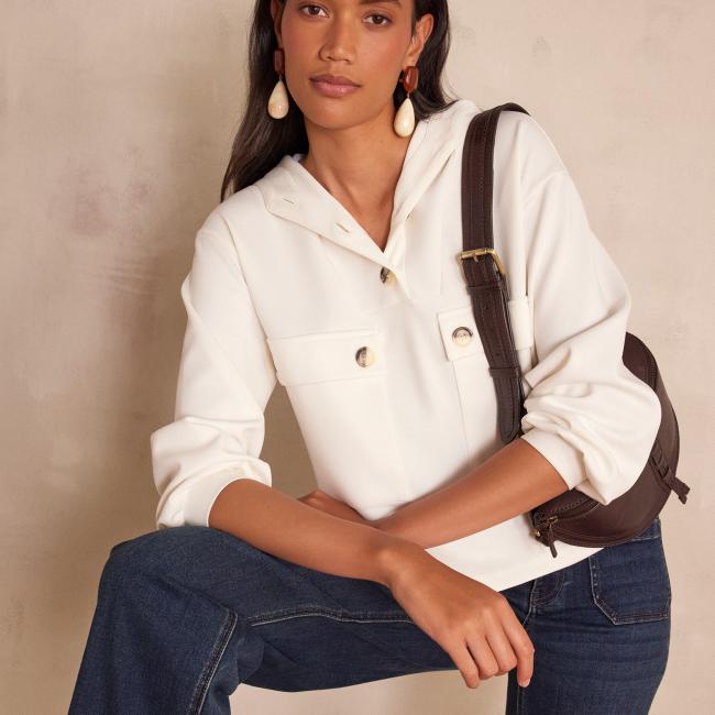 Sweat CADIX &agrave; capuche