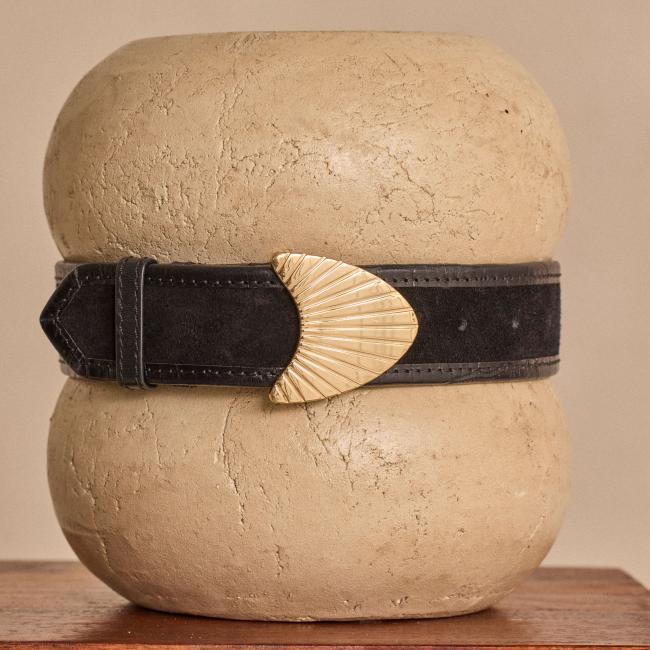 Ceinture en cuir LEONARD