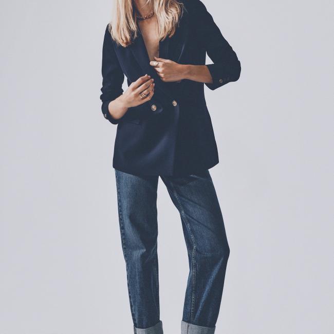 Pantalon large coton AGATHE 