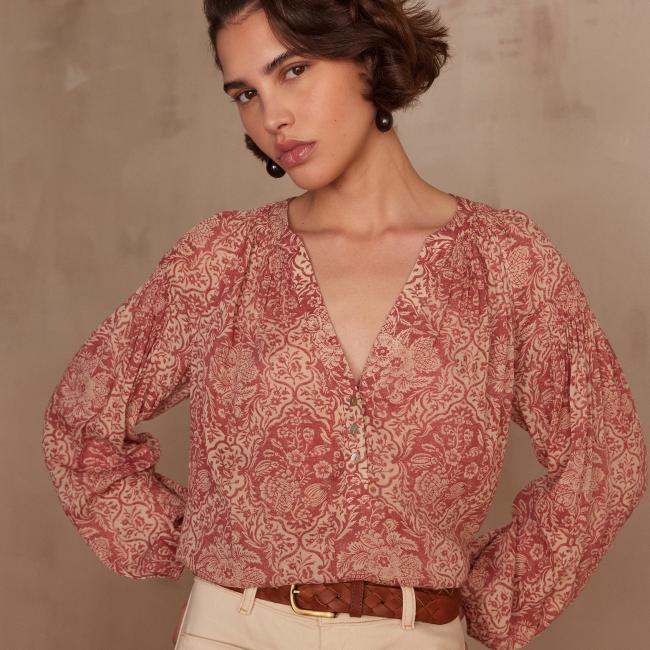 Blouse PRUNE
