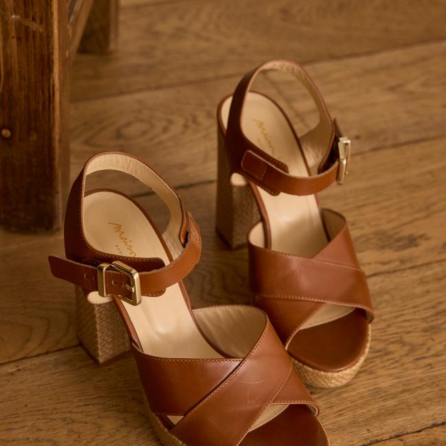 Sandales en cuir MAX