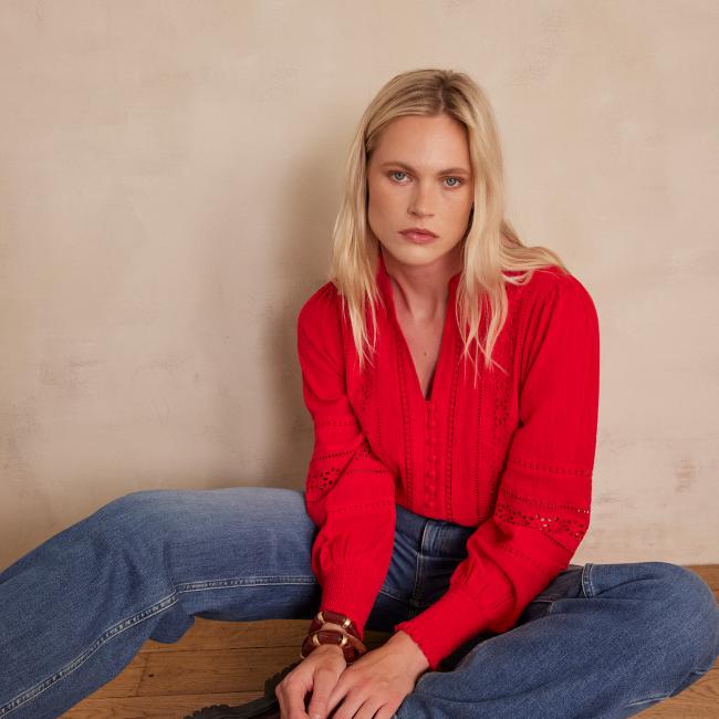 Blouse BAILA en coton