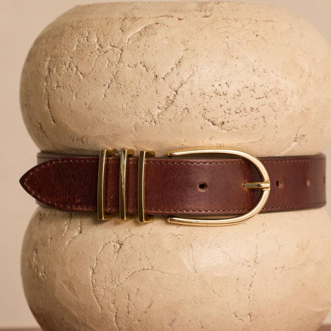 Ceinture en cuir JOHN