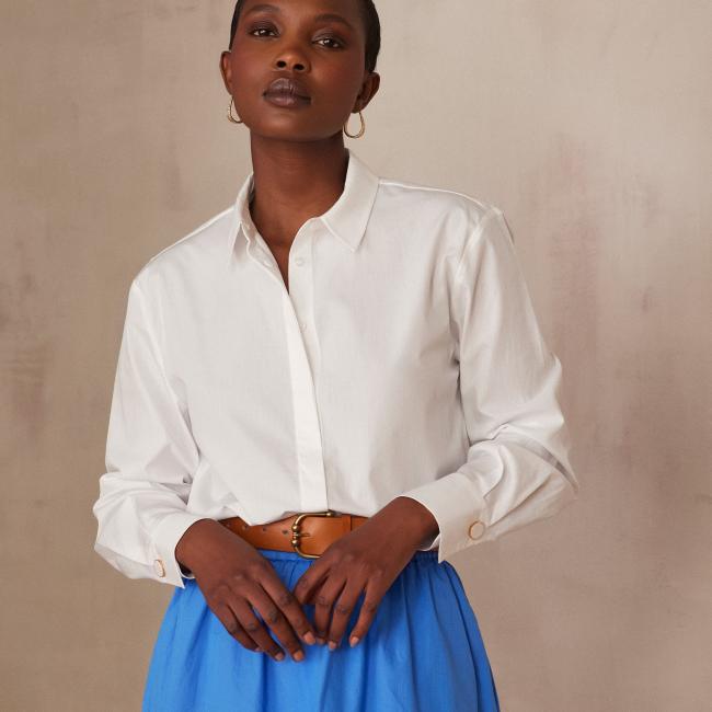 Chemise ESMERALDA en coton