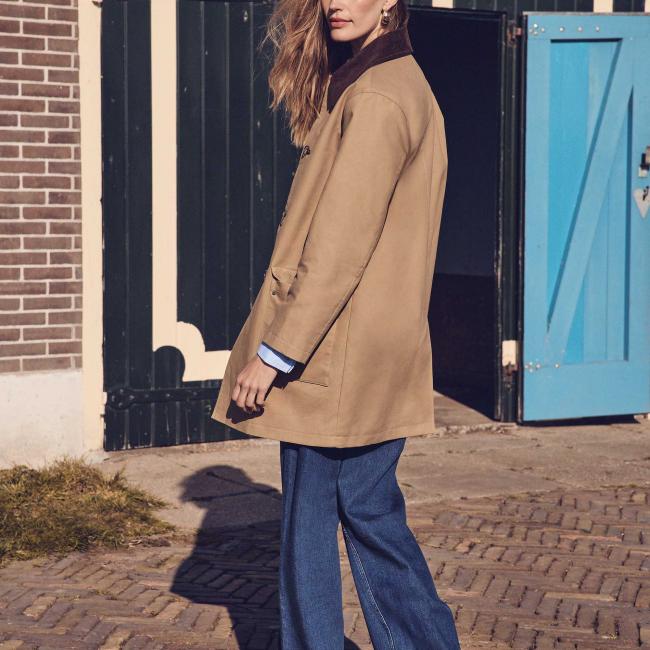 Jean large LISA en denim