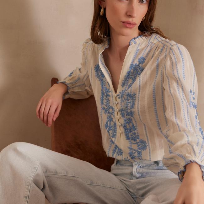 Blouse PERRINE