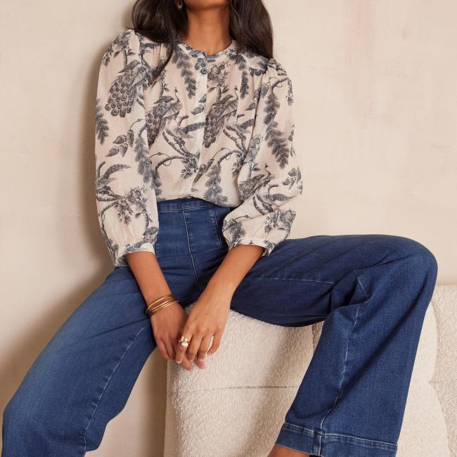 Blouse SAPHIR en coton