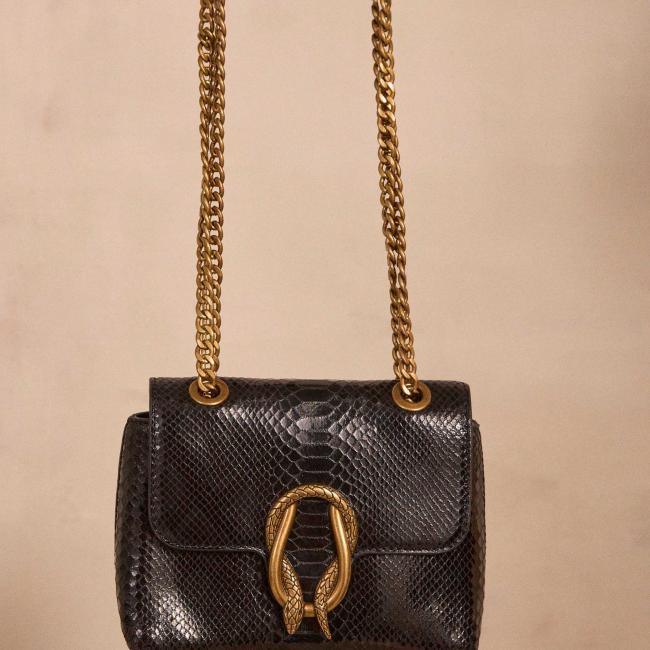 Sac en cuir LEON MINI