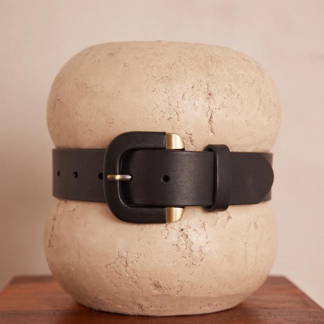 Ceinture NICOLAS en cuir