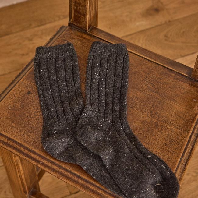 Chaussettes WINTER côtelées