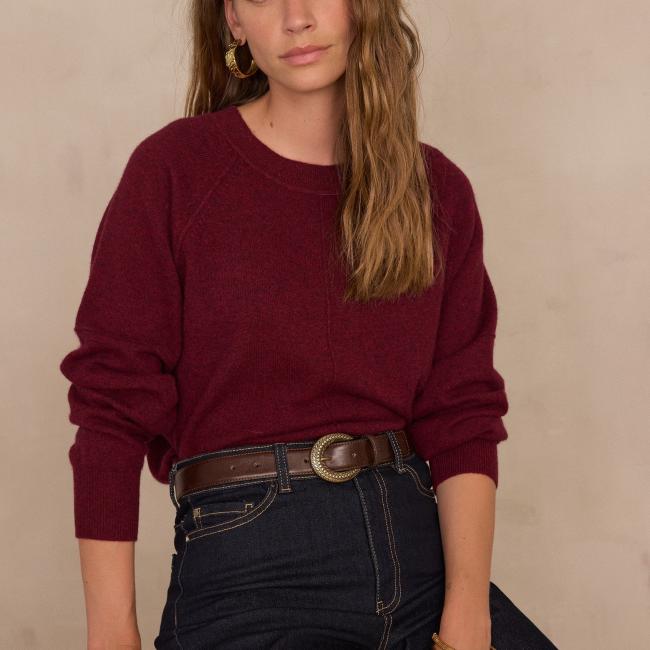 Pull ARY en cachemire 100% recyclé
