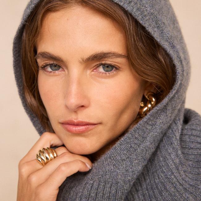 Cagoule en cachemire GALA