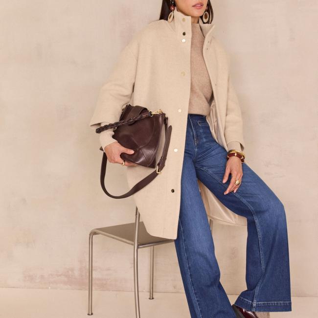 Manteau mi-long MAGDA