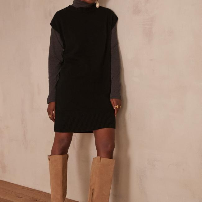 Robe en laine MARION