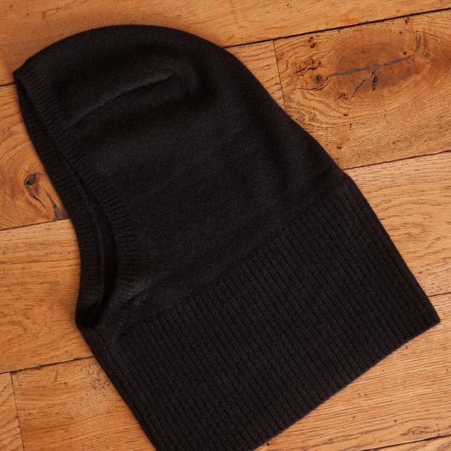 Bonnet HECTOR en 100% cachemire recyclé - 2 fils