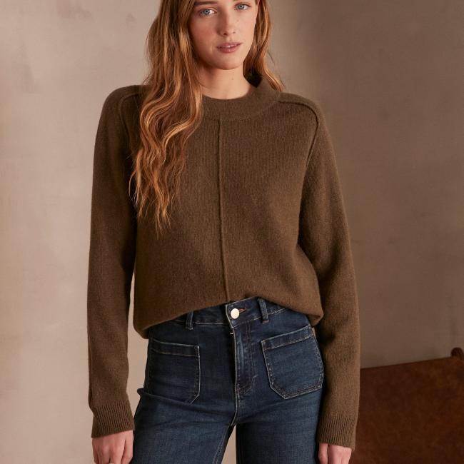 Pull en laine CLINTON