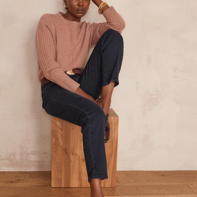 Jean slim LOU en denim