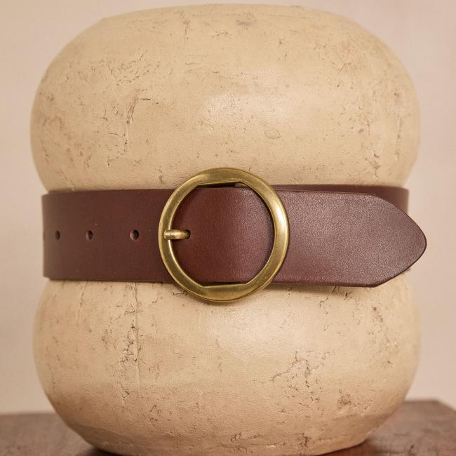 Ceinture en cuir ELINE