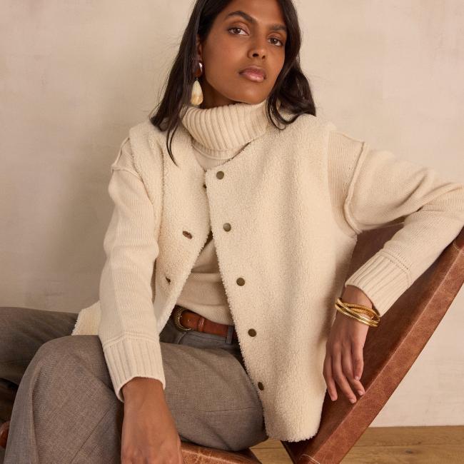 Veste sans manches BROOKLYN