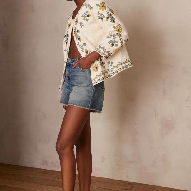 Short en denim STEFFIE