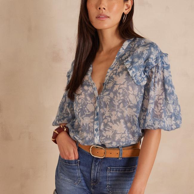 Blouse PIO en coton