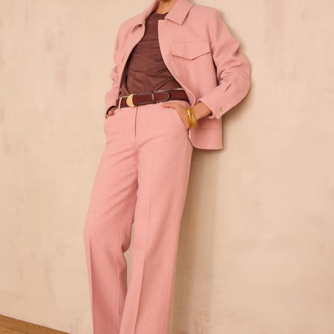 Veste FIERCE en laine