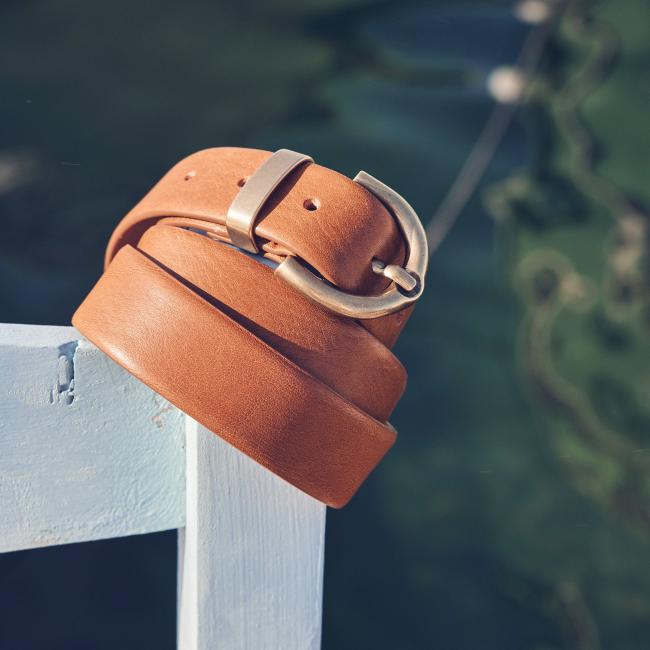 Ceinture en cuir VICTOR